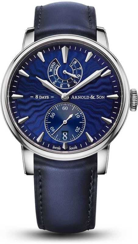 Arnold & Son Eight-Day Royal Navy Blue Dial 1EDAS.U01A.D136S