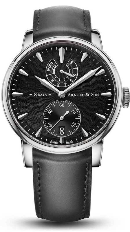 Arnold & Son Eight-Day Royal Navy Black Dial 1EDAS.B01A.D134S