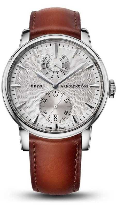 Arnold & Son Eight-Day Royal Navy Silver Dial 1EDAS.S01A.D135S