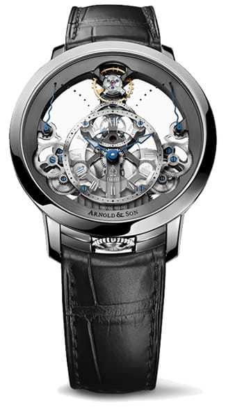 Arnold & Son Time Pyramid 1TPAS.S01A.C124S