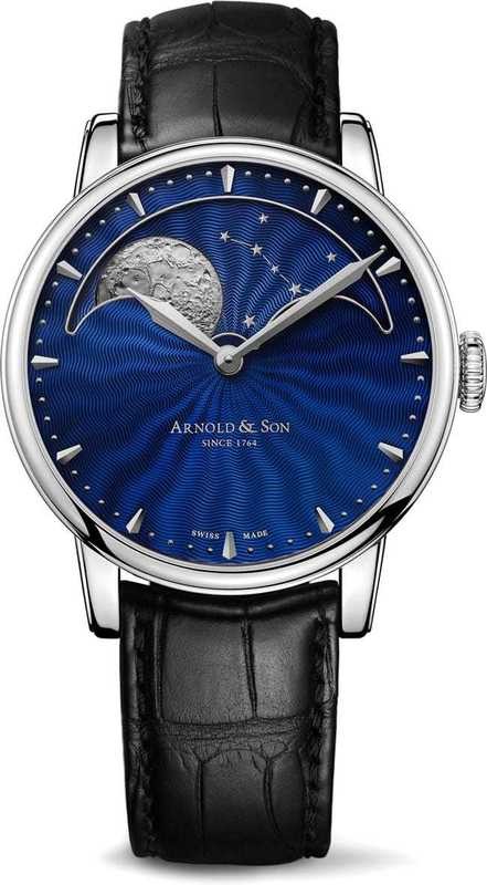 Arnold & Son HM Perpetual Moon 1GLAS.U02A.C122S