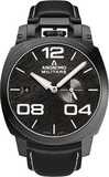 Anonimo Militare Automatic Steel DLC Black Dial