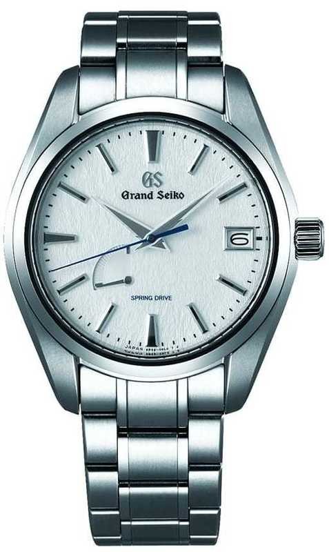 Grand Seiko SBGA211 Spring Drive Titanium Power Reserve 'Snowflake'