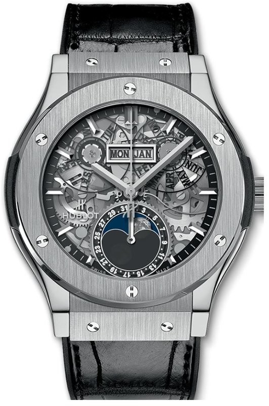 Hublot Classic Fusion Aerofusion Moonphase Titanium 547.NX.0170.LR