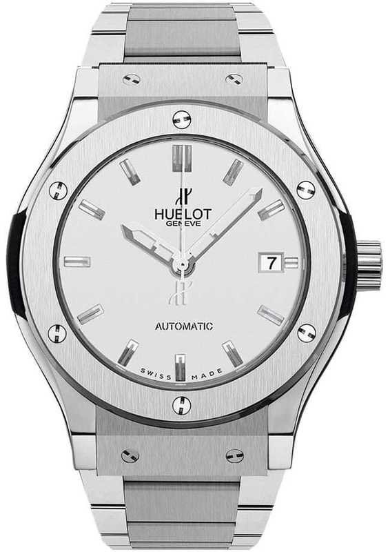 Hublot Classic Fusion Titanium on Bracelet 510.NX.2610.NX