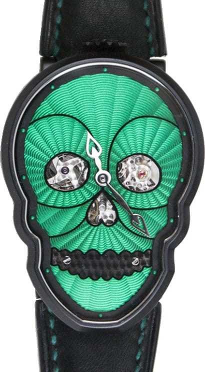 Fiona Krüger Petit Skull Black and Green