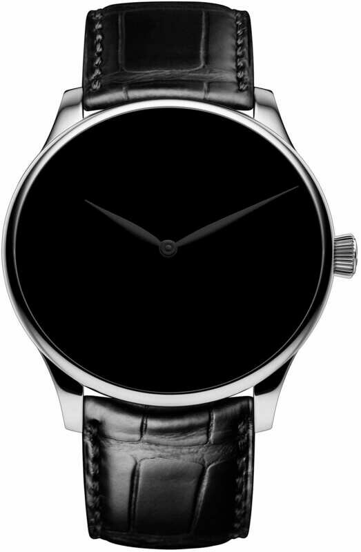 H. Moser & Cie. Venturer Vantablack Hands XL