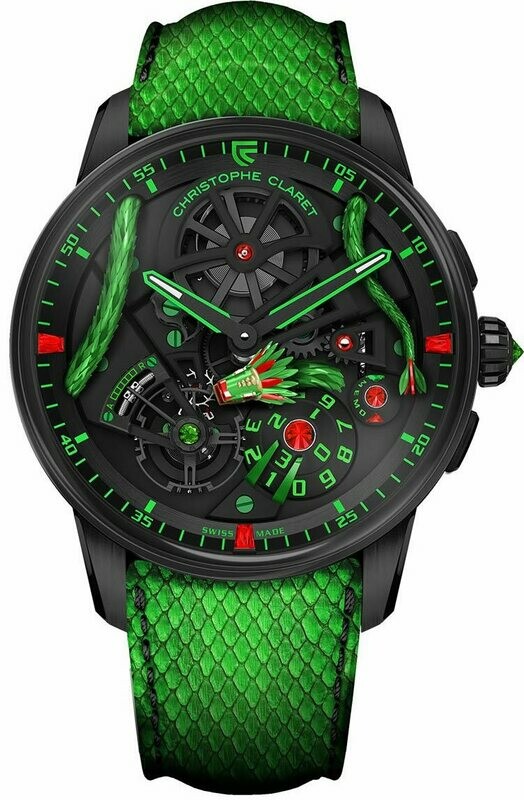 Christophe Claret Maestro Quetzalcoatl