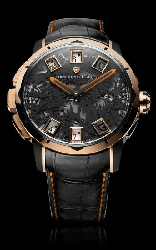 Christophe Claret Baccara MTR.BCR09.020-029