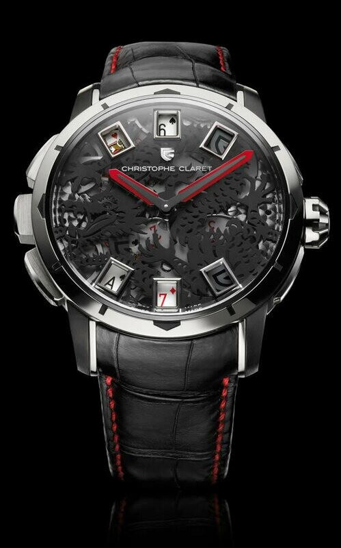 Christophe Claret Baccara Platinum MTR.BCR09.070-079