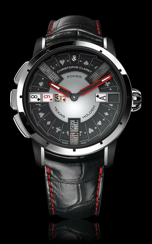 Christophe Claret Poker MTR.PCK05.001-020