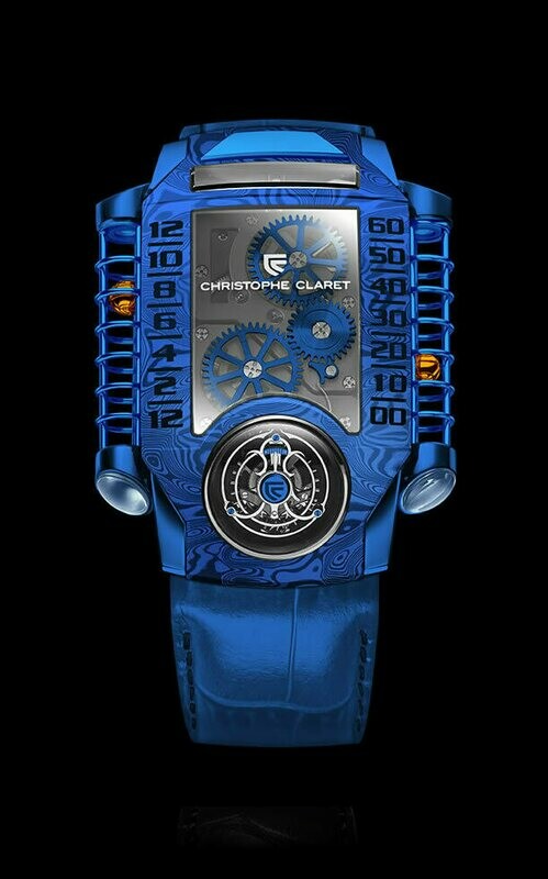 Christophe Claret X-Tream-1 Blue