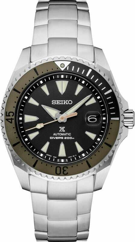 Seiko Prospex Diver's Shogun Titanium SPB189