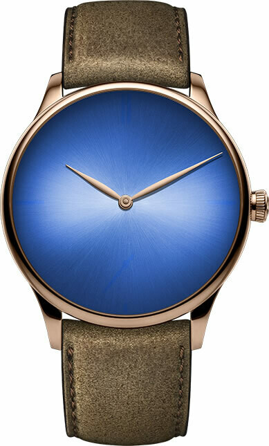 H. Moser & Cie Venturer Small Seconds Concept Arctic Blue 2327-0411