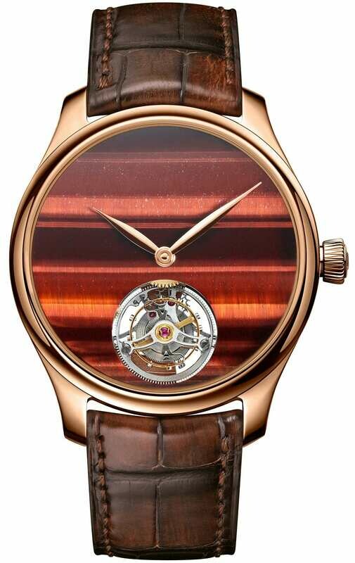 H. Moser & Cie. Endeavour Tourbillon OX's Eye