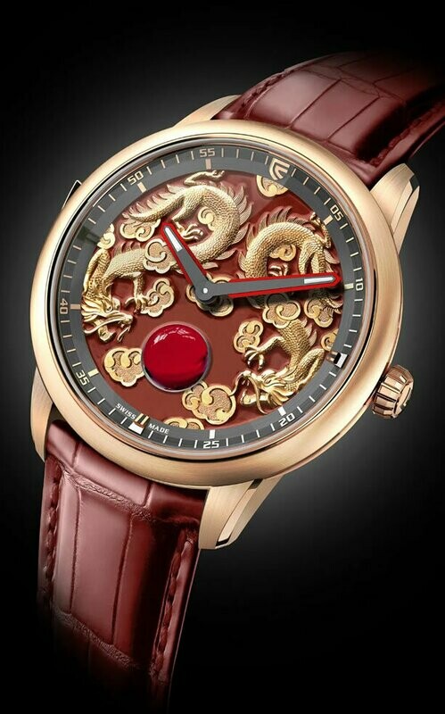 Christophe Claret Concertino Rose Gold