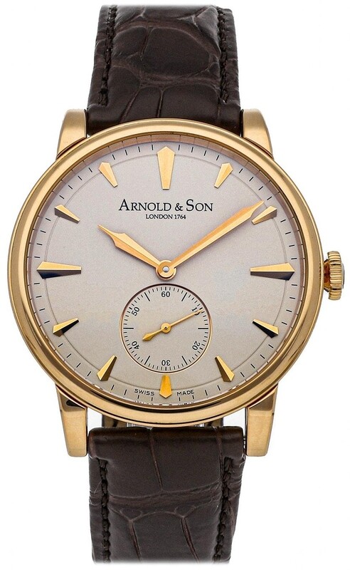 Arnold & Son HMS1 18k Red Gold Cream Dial 1LCAP.W01A.C110A