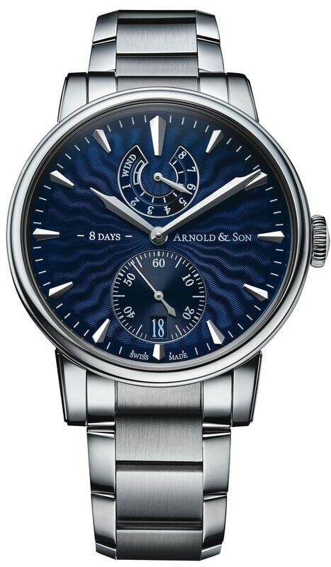 Arnold & Son Eight-Day Royal Navy Blue Dial 1EDAS.U01C.S136D