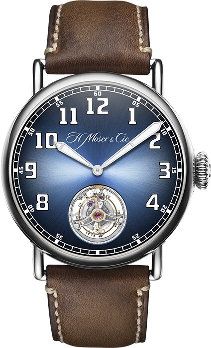 H. Moser & Cie Heritage Tourbillon 8804-1200