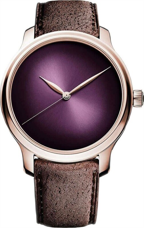 H. Moser & Cie. Endeavour Centre Seconds Concept Purple