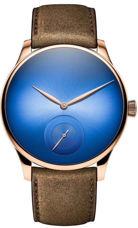 H. Moser & Cie. Venturer XL Arctic Blue Concept Rose Gold