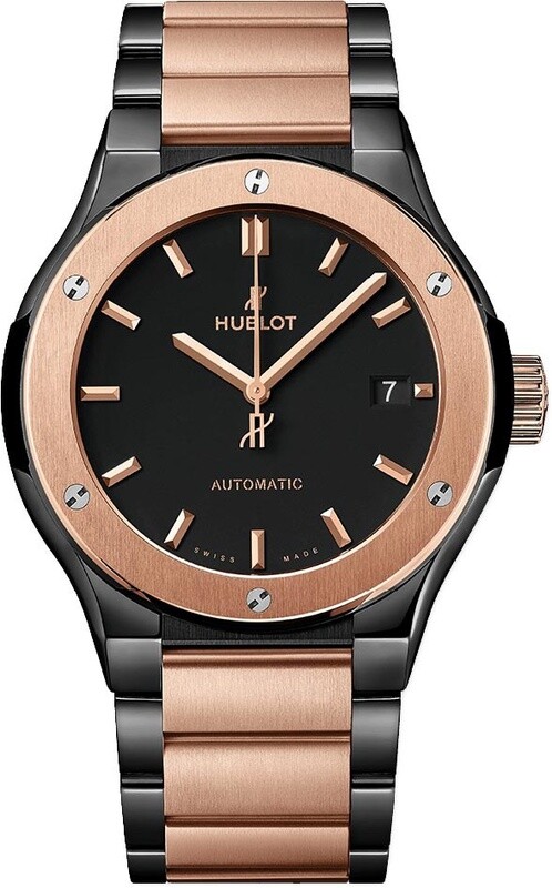 Hublot Classic Fusion Ceramic King Gold Bracelet 45mm