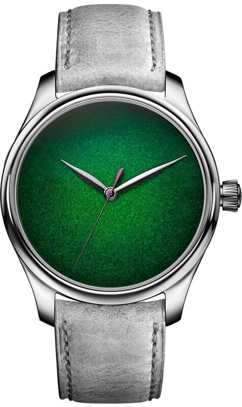 H. Moser & Cie. Endeavour Centre Seconds Concept Lime Green 1200-1233