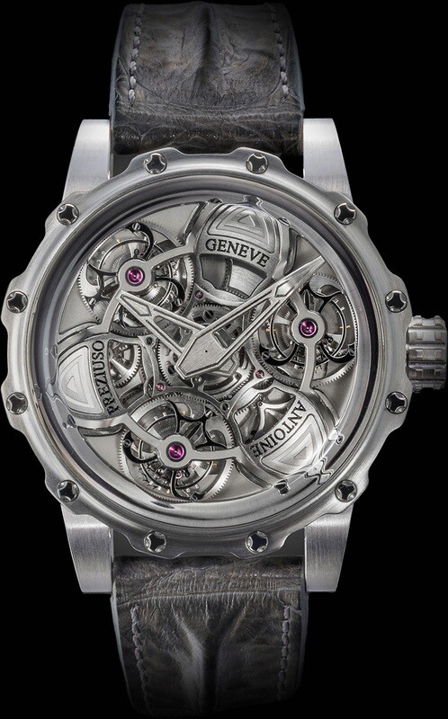 Antoine Preziuso Tourbillon of Tourbillons Titanium