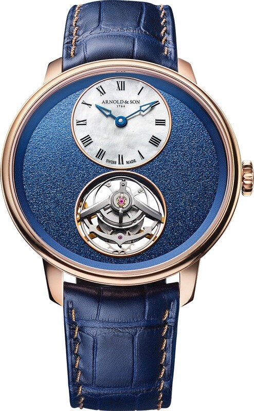 Arnold & Son Ultrathin Tourbillon Gold 1UTBR.U01A.C209A