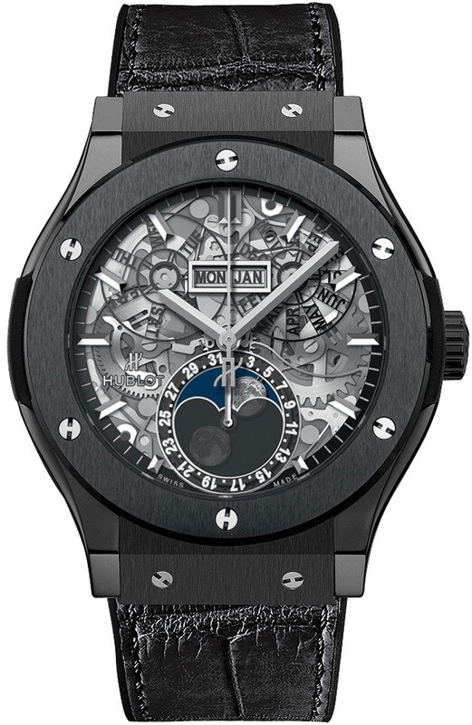 Hublot Classic Fusion Aerofusion Moonphase Black Magic 517.CX.0710.LR