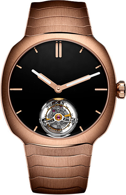 H. Moser & Cie. Streamliner Tourbillon Red Gold Vantablack