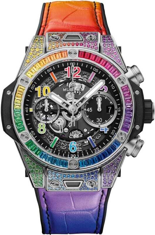 Hublot Big Bang Unico Titanium Rainbow 441.NX.1117.LR.0999