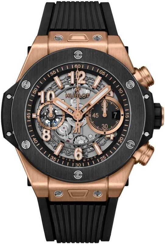 Hublot Big Bang Unico King Gold Ceramic 44mm 421.OM.1180.RX