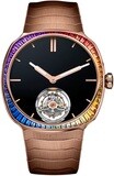 H. Moser & Cie. Streamliner Tourbillion Rainbow Sapphire 6804-0401