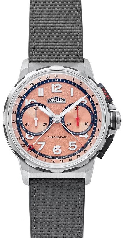 Angelus X Revolution Chronodate 