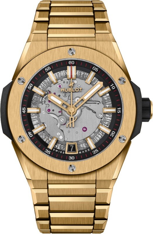 Hublot 456.VX.0130.VX Big Bang Integral Time Only Yellow Gold