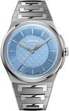 Czapek Antarctique S Sashiko Azure Blue