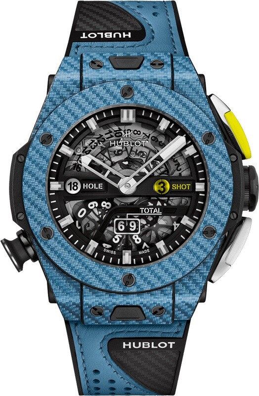 Hublot Big Bang Unico Golf Sky Blue Carbon