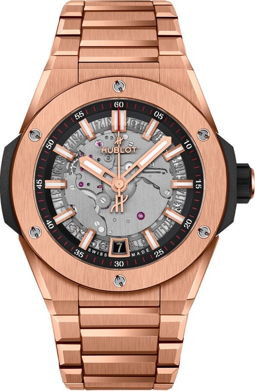 Hublot Big Bang Integral Time Only King Gold