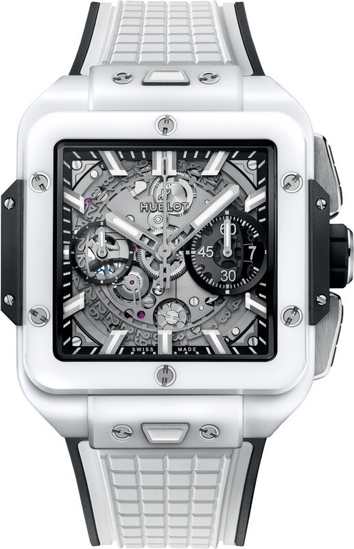 Hublot 821.HX.0170.RX Square Bang Unico White Ceramic