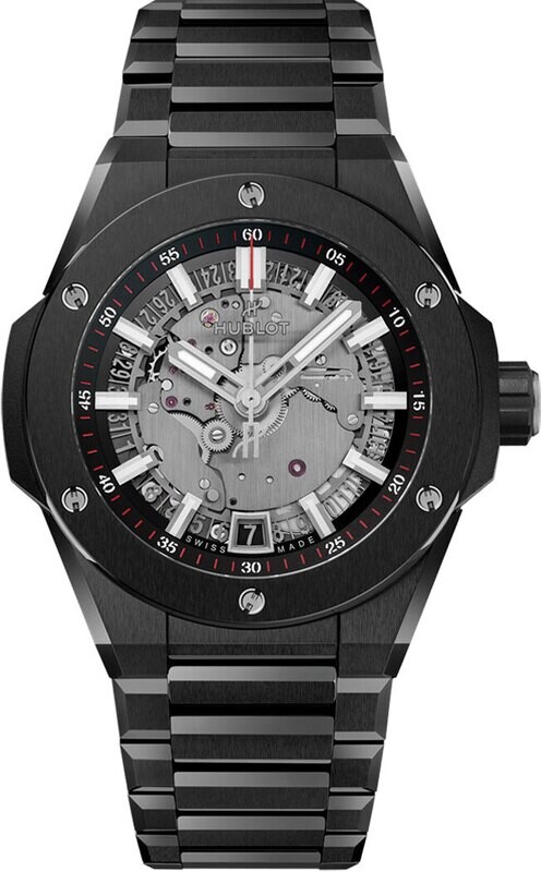 Hublot 456.CX.0170.CX Big Bang Integral Time Only Black Magic