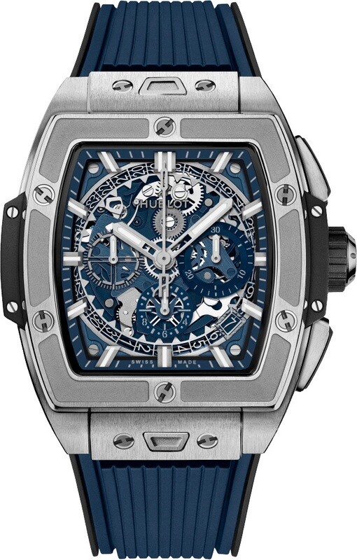 Hublot 642.NX.7170.RX Spirit of Big Bang Titanium Blue 42mm