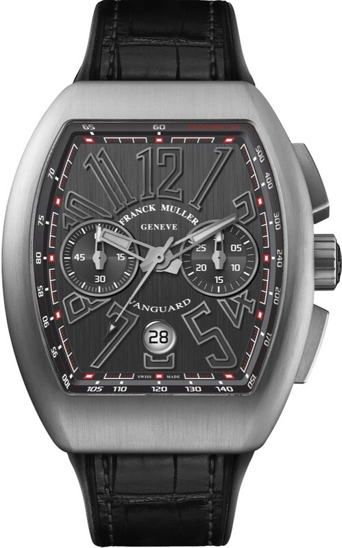 Franck Muller Vanguard V 45 CC DT BR (NR)