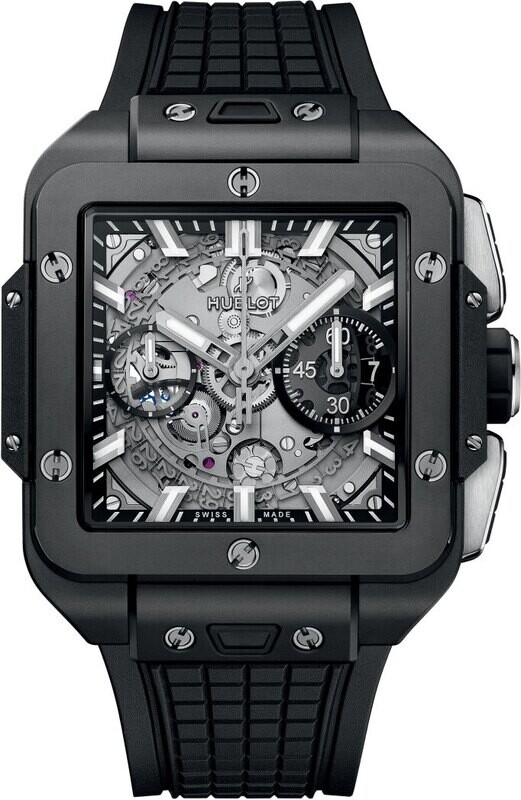 Hublot 821.CI.0170.RX Square Bang Unico Black Magic