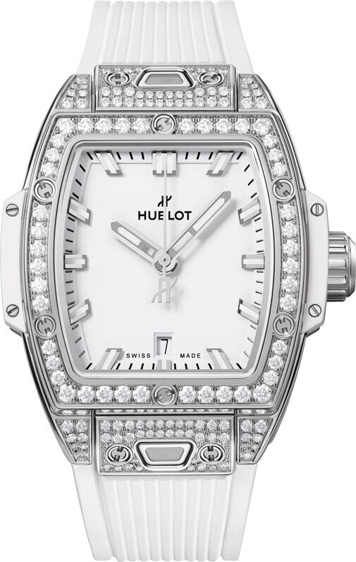 Hublot 682.SE.2010.RW.1604 Spirit of Big Bang Steel White Pavé