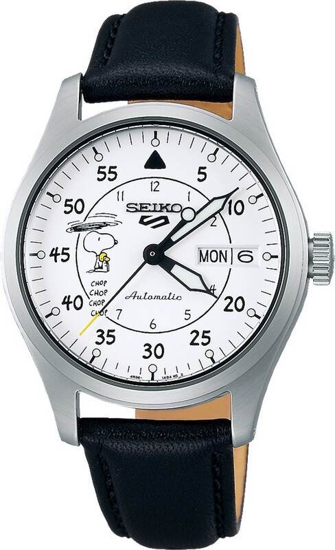 Seiko SRPK27 5 Sports 55th Anniversary PEANUTS Limited Edition