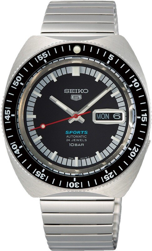 Seiko 5 Sports SRPK17 55th Anniversary Limited Edition