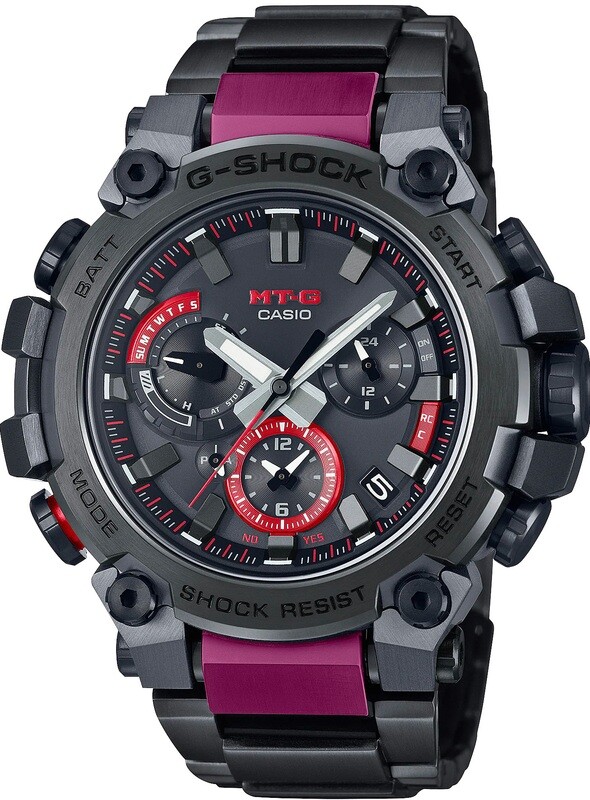 G-Shock MTG-B3000BD-1ACR Connected