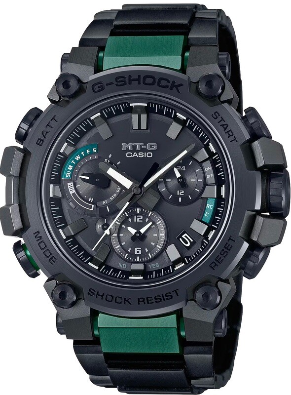 G-Shock MTG-B3000BD-1A2CR Connected