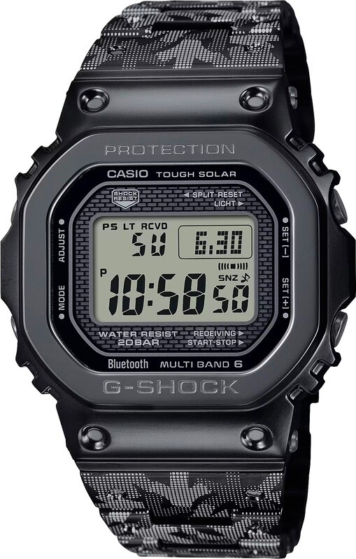 G-Shock GMW-B5000EH-1 Full Metal 40th Anniversary Edition